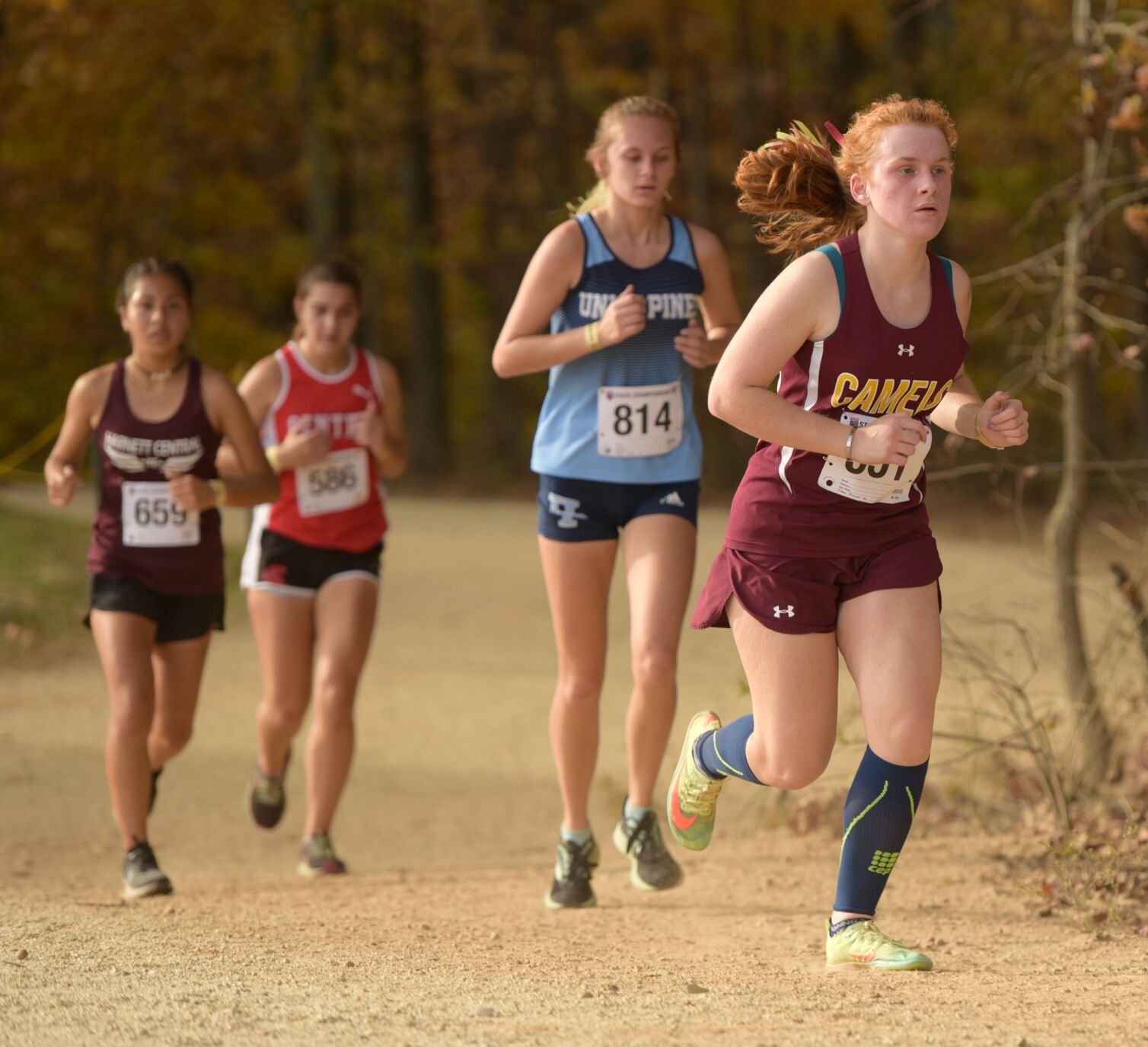 3A NCHSAA cross country championships